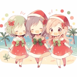 サマークリスマス！(niji ver.)