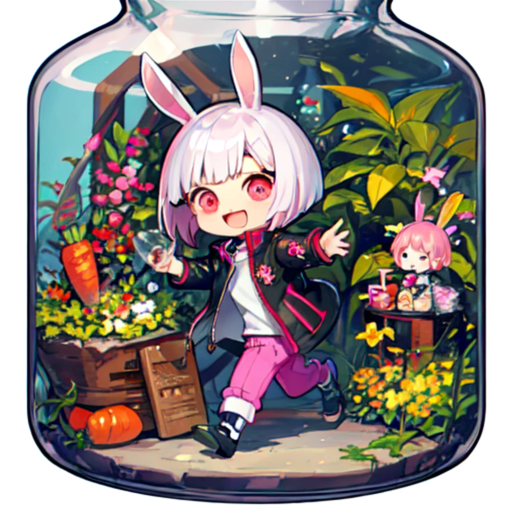 瓶詰めうさぎボーイ