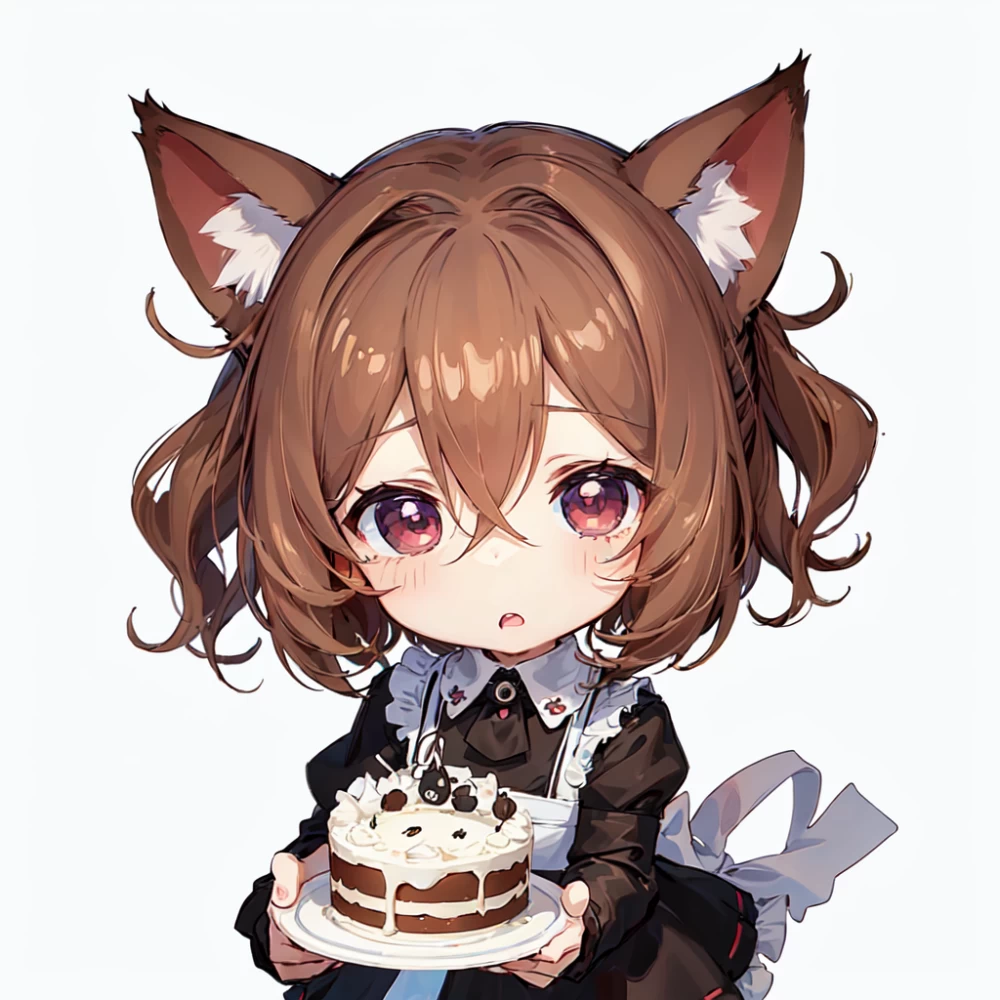 ケーキ作ったよ