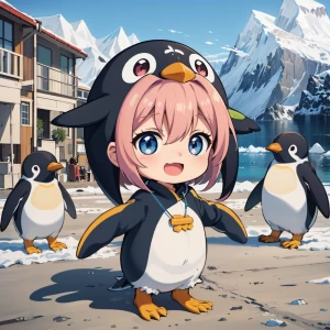 ちびキャラ擬人化シリーズ『ペンギン』