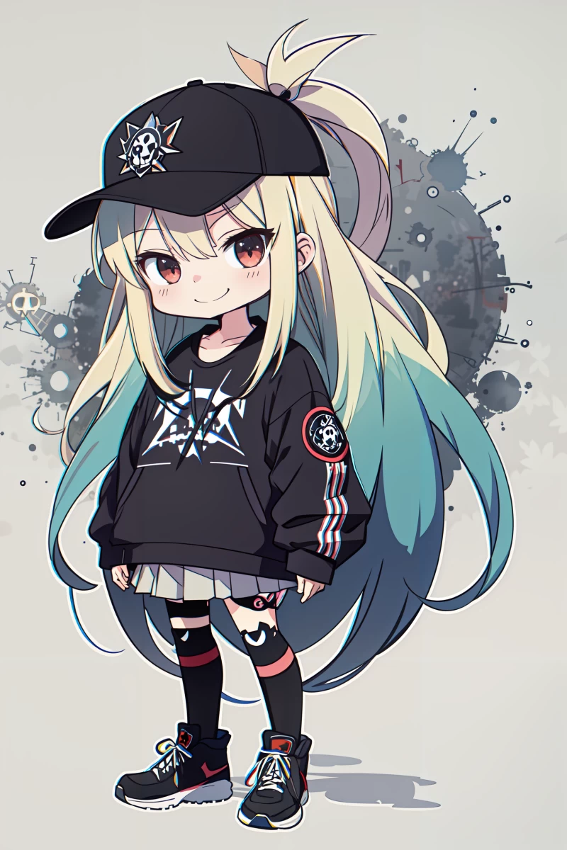 パンク風ファッション