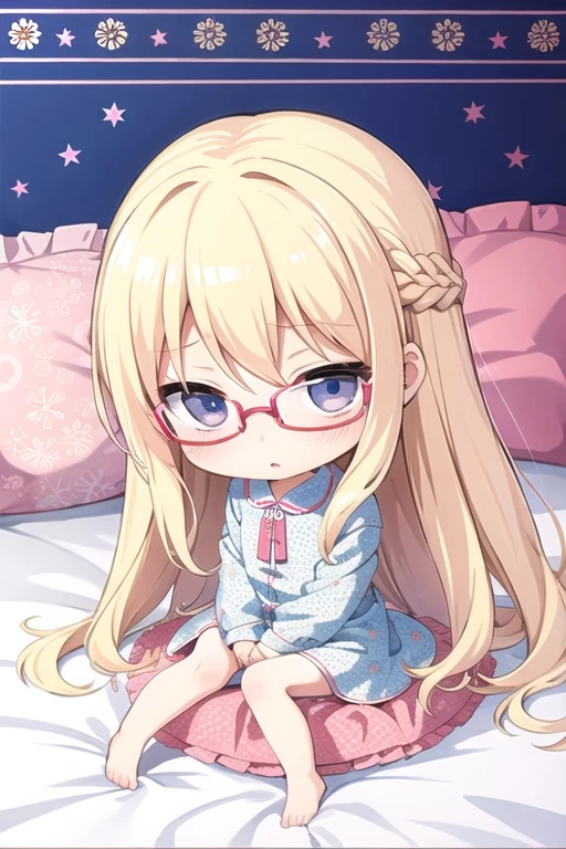 寝起きパジャマ