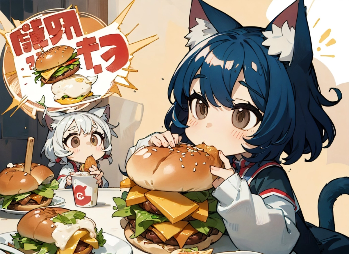 ハムッハフハフッハフッ!!