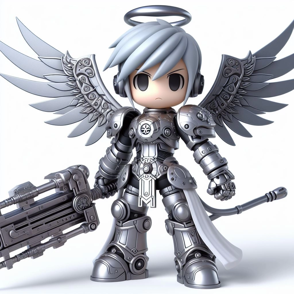 スチームパンクな天使