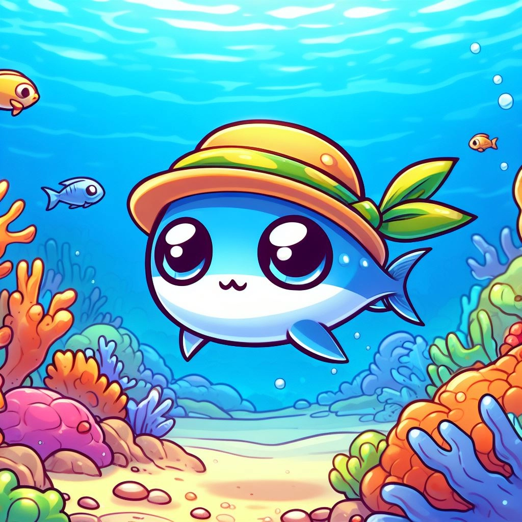 ちびうおちゃん。