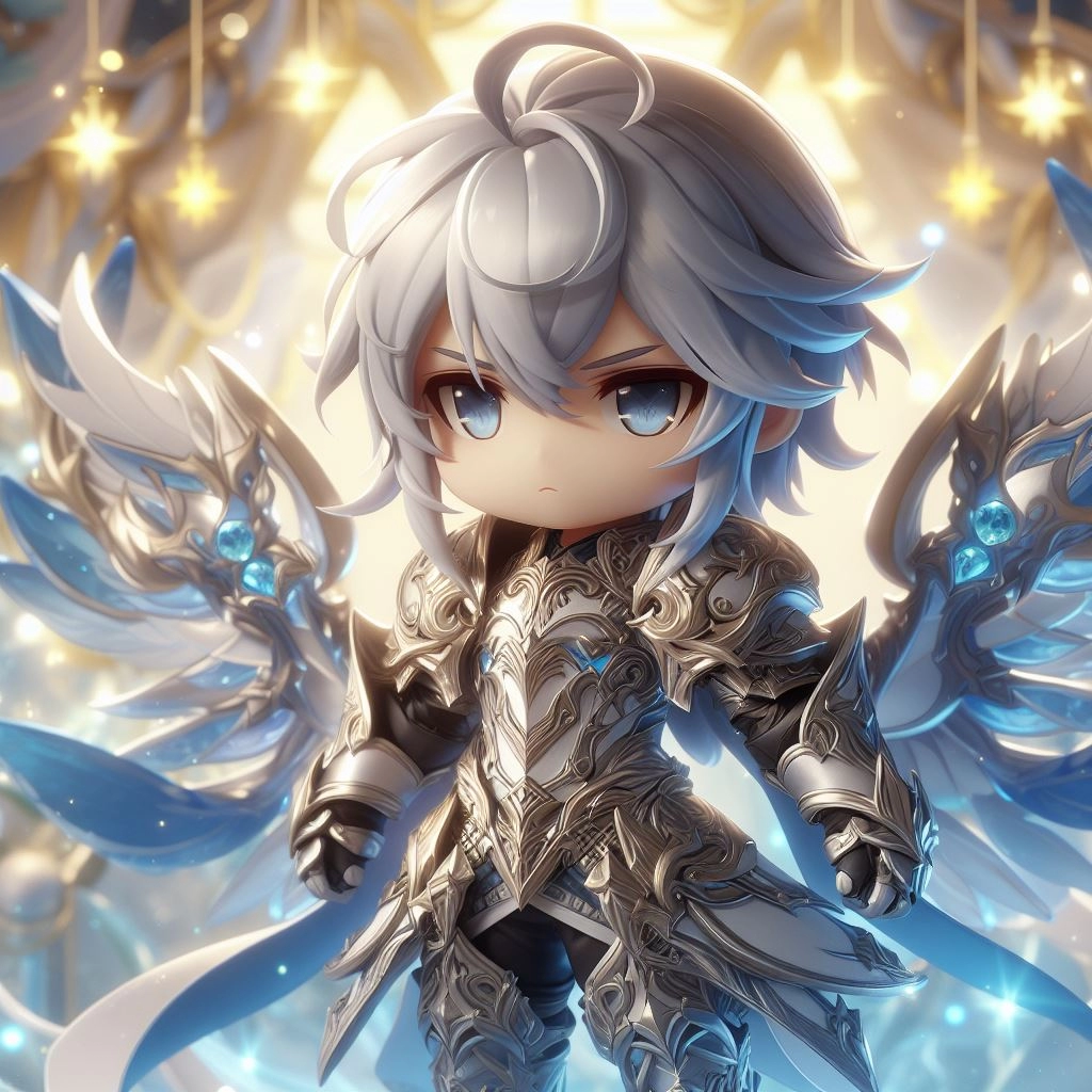 ファイナルファンタジーⅣ　パラディン　セシル