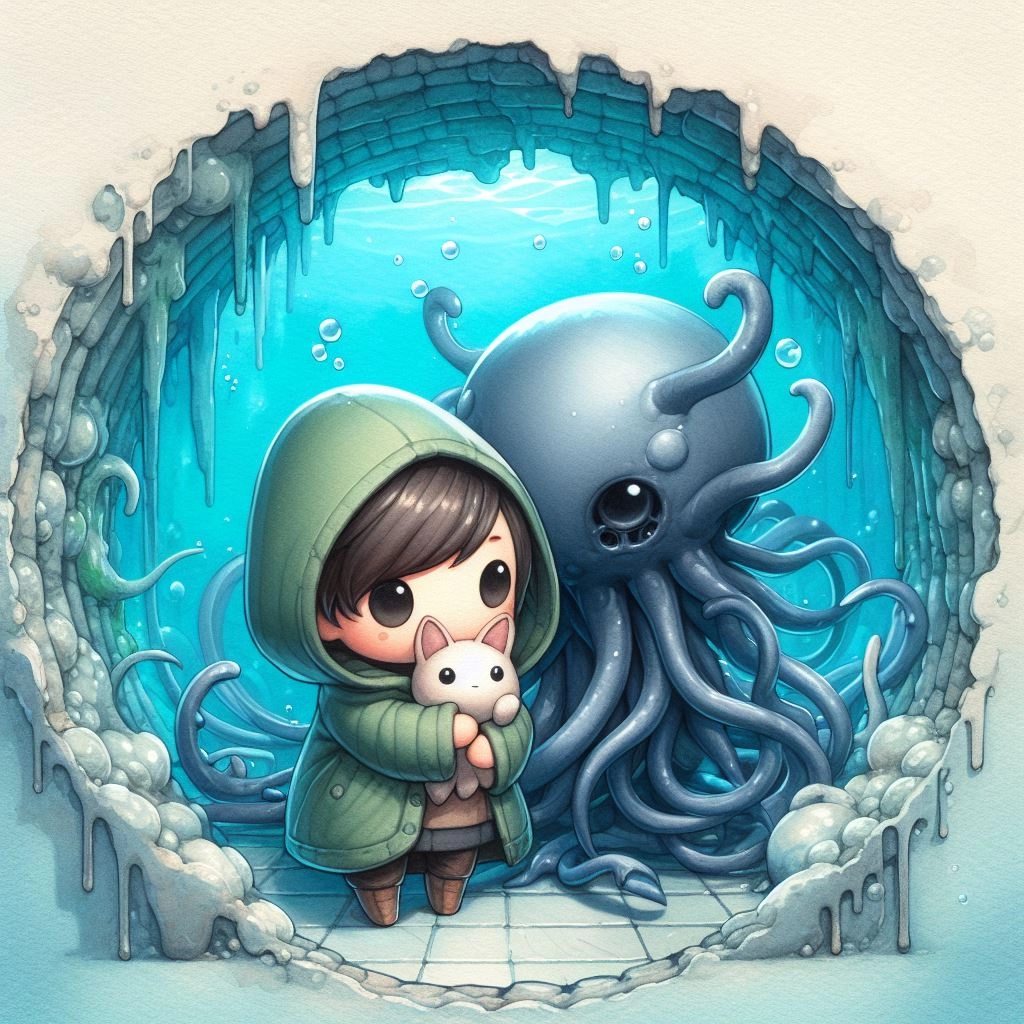 にょろりーふれんどしっぷくコ:彡