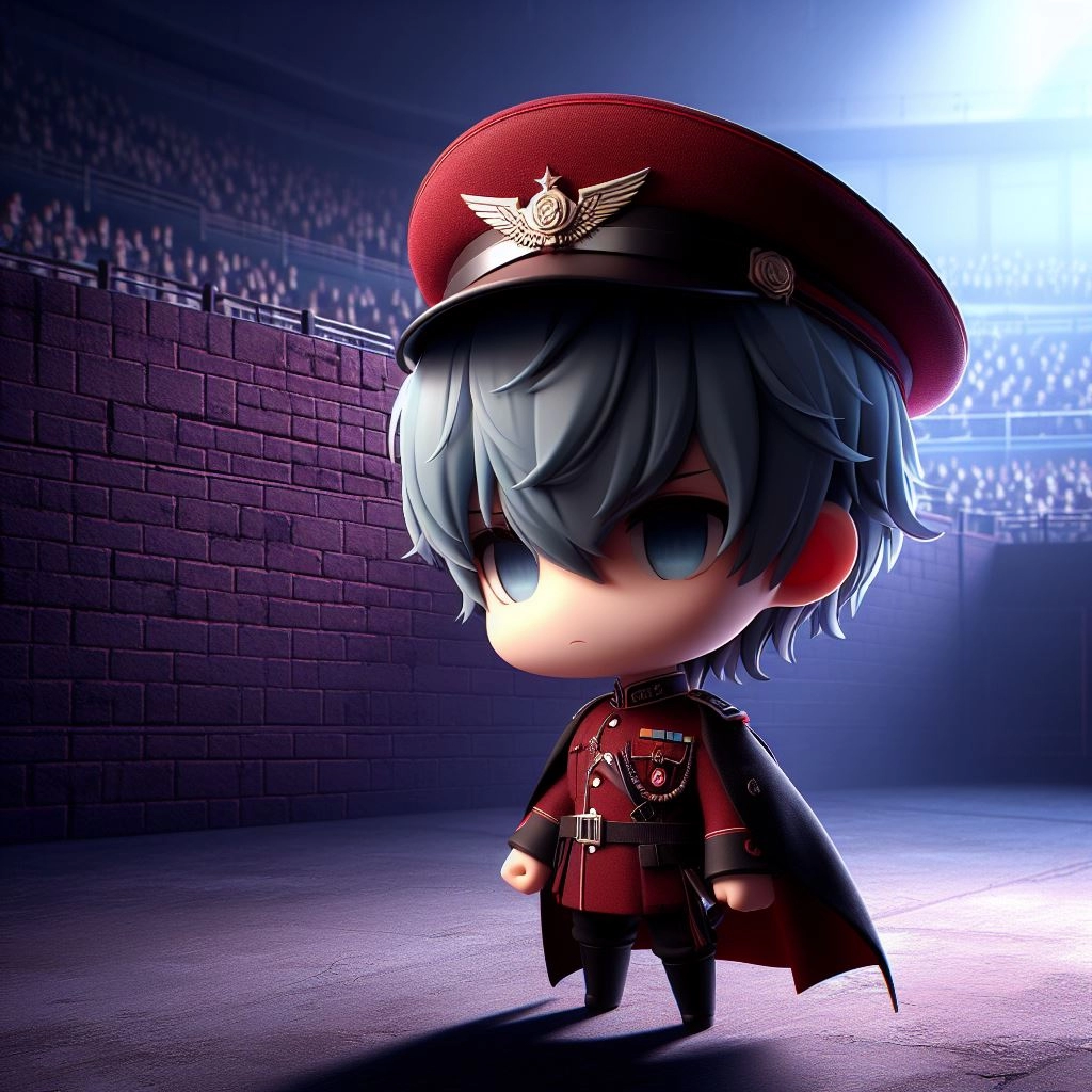 ベガ”っぽい人”。