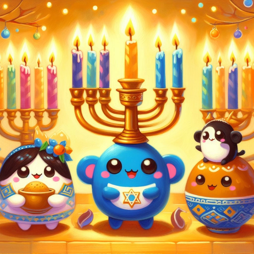 Happy Hanukkah!