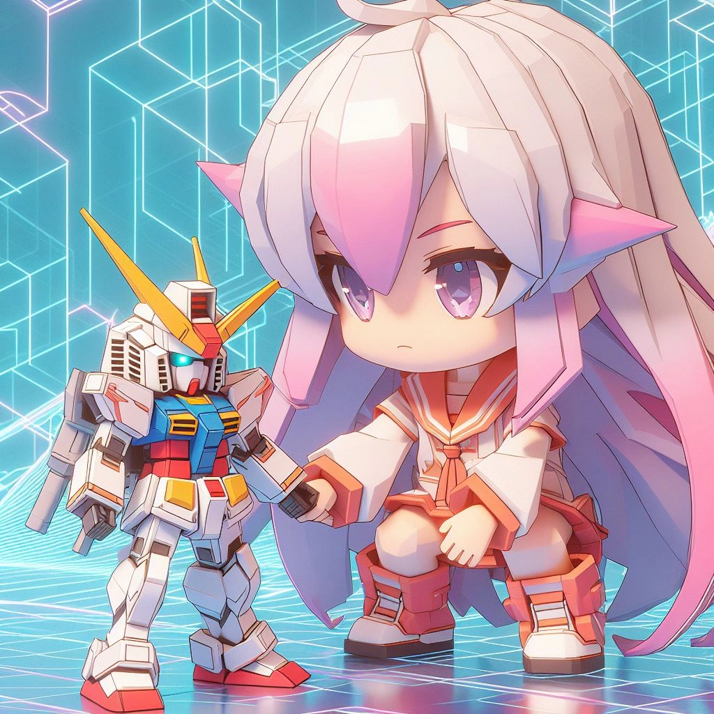 …よし。行くよ。ガンダム……