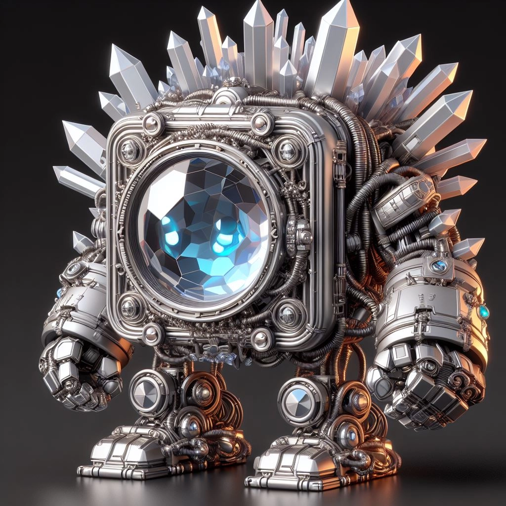 ぎんいろロボ　✧