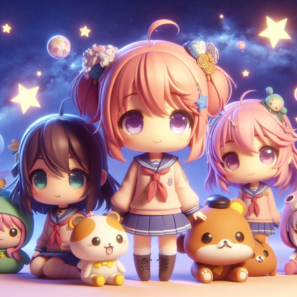 なにかてきとうに星のキャラクター