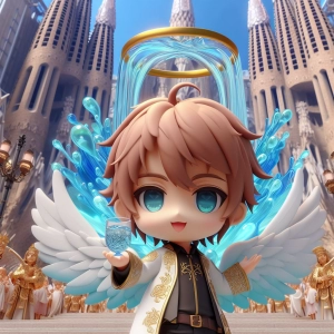 Sagrada Familia/fallen Angel