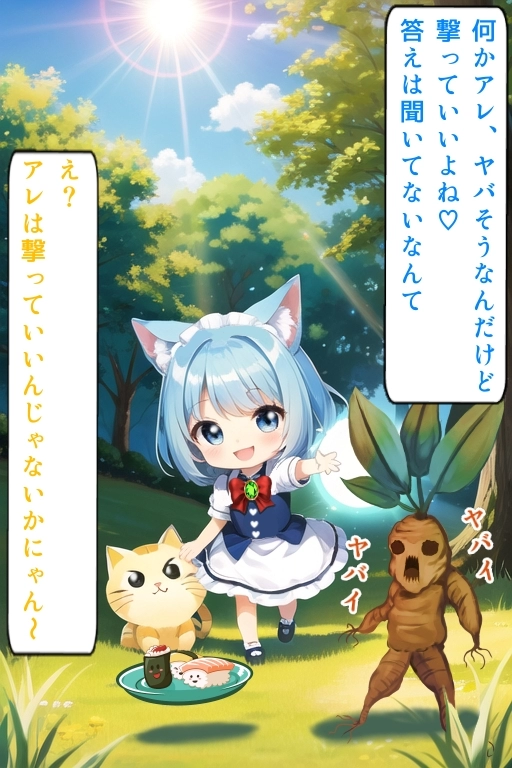 猫耳ちゃんの冒険2