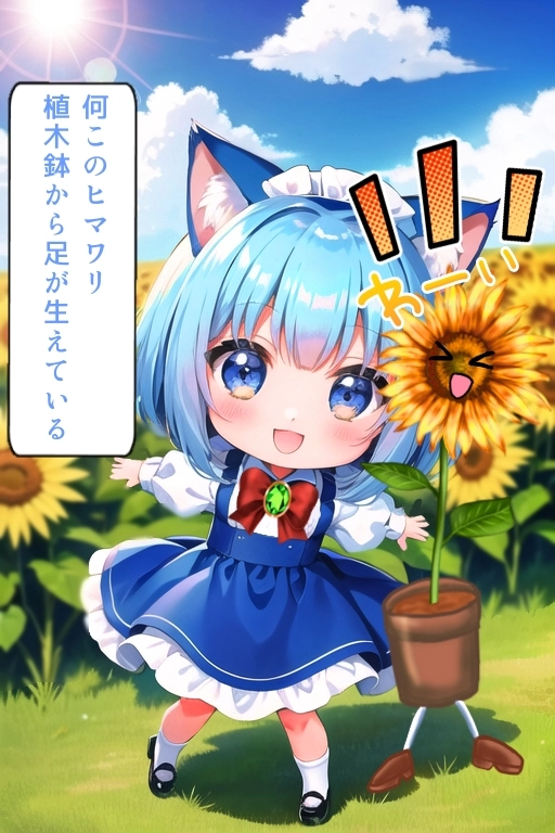 猫耳ちゃんの冒険3