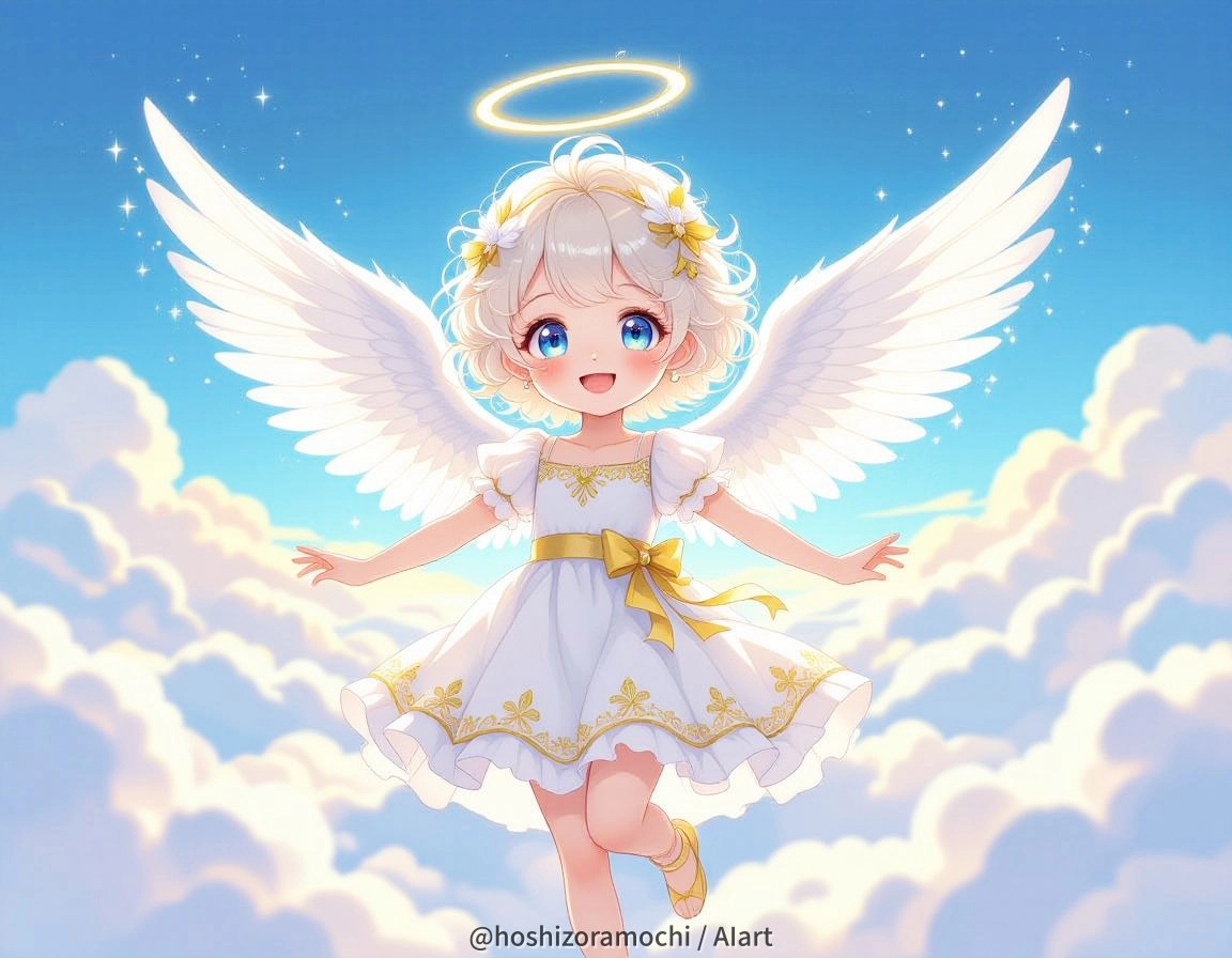 雲上楽園の守護天使 - Guardian angel of the cloud paradise