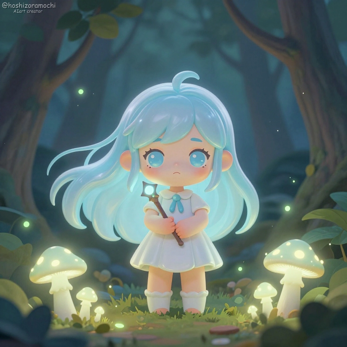 星屑の森の魔法使い