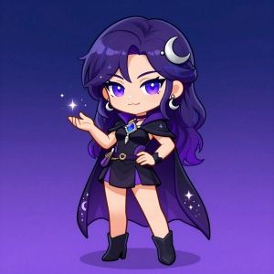 秘密の微笑みを纏う魔法使い